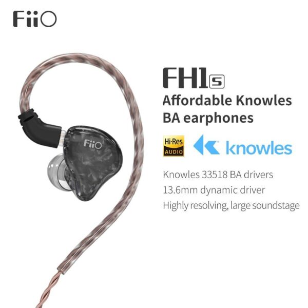 FiiO FH1s - Hình ảnh 2