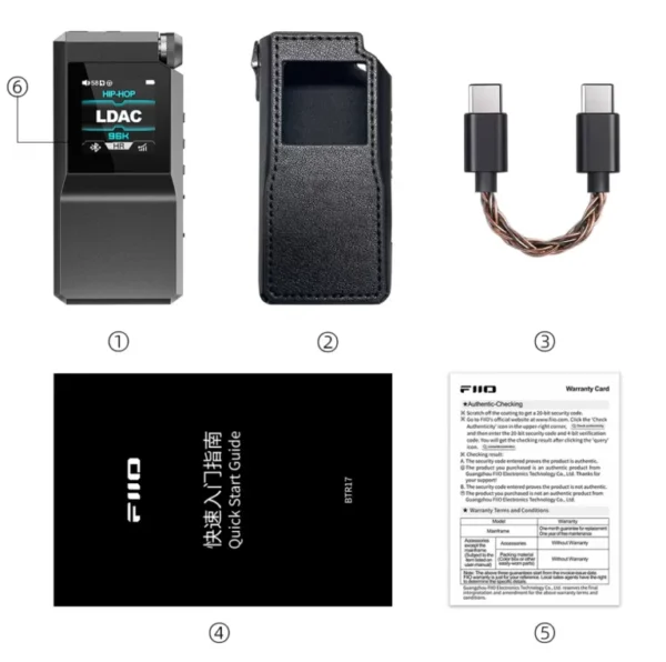 FiiO BTR17 - Hình ảnh 6